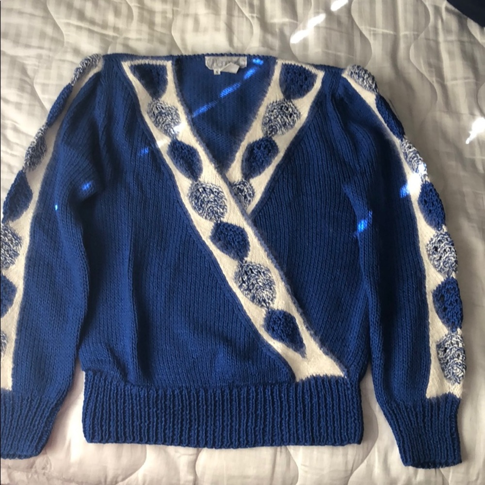 NANNELL Women’s small sweater RAYON Like New